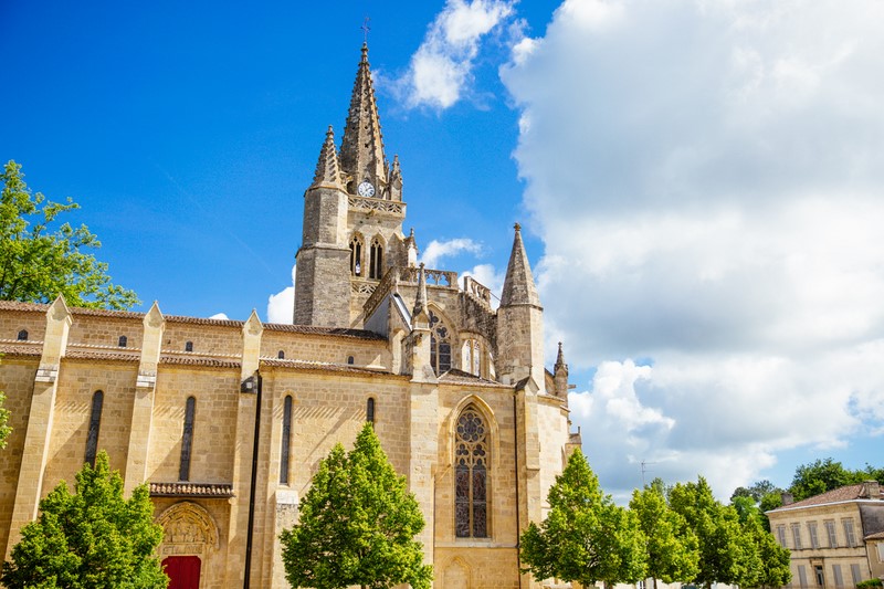 Collégiale d’Uzeste